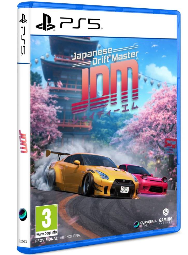 JDM: Japanese Drift Master - Playstation 5