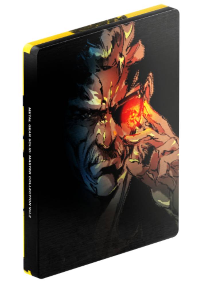 Metal Gear Solid Master Collection Vol 2 Steelbook Only Game not Included - Playstation 5