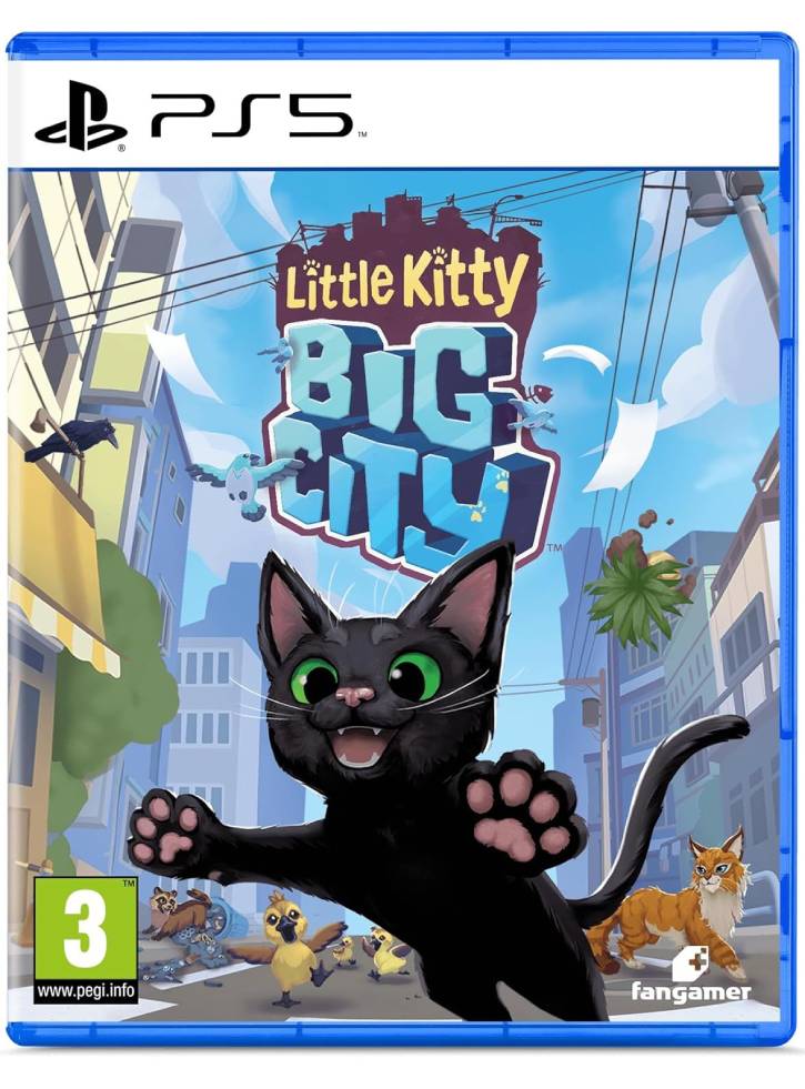Little Kitty, Big City - Playstation 5