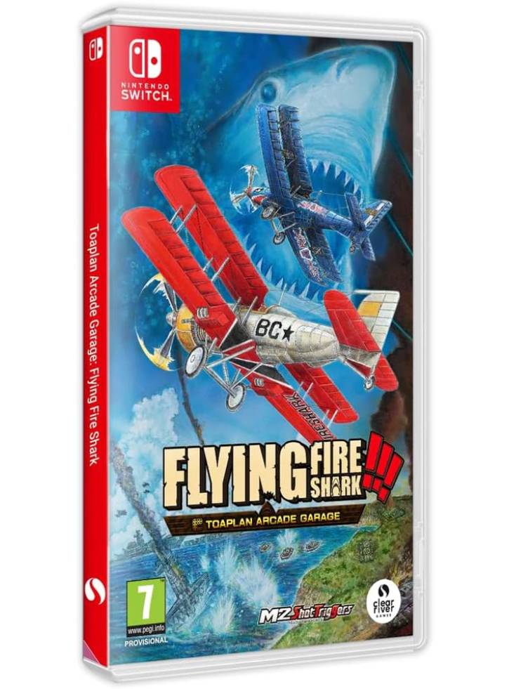 Toaplan Arcade Garage Flying Fire Shark - Nintendo Switch