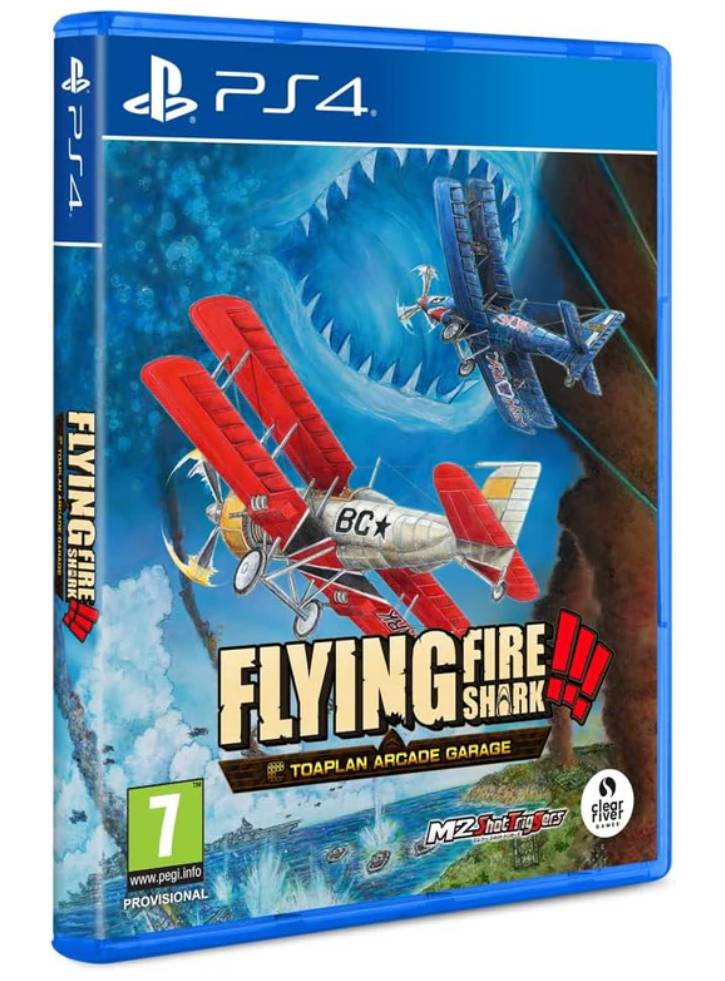 Toaplan Arcade Garage Flying Fire Shark - Playstation 4