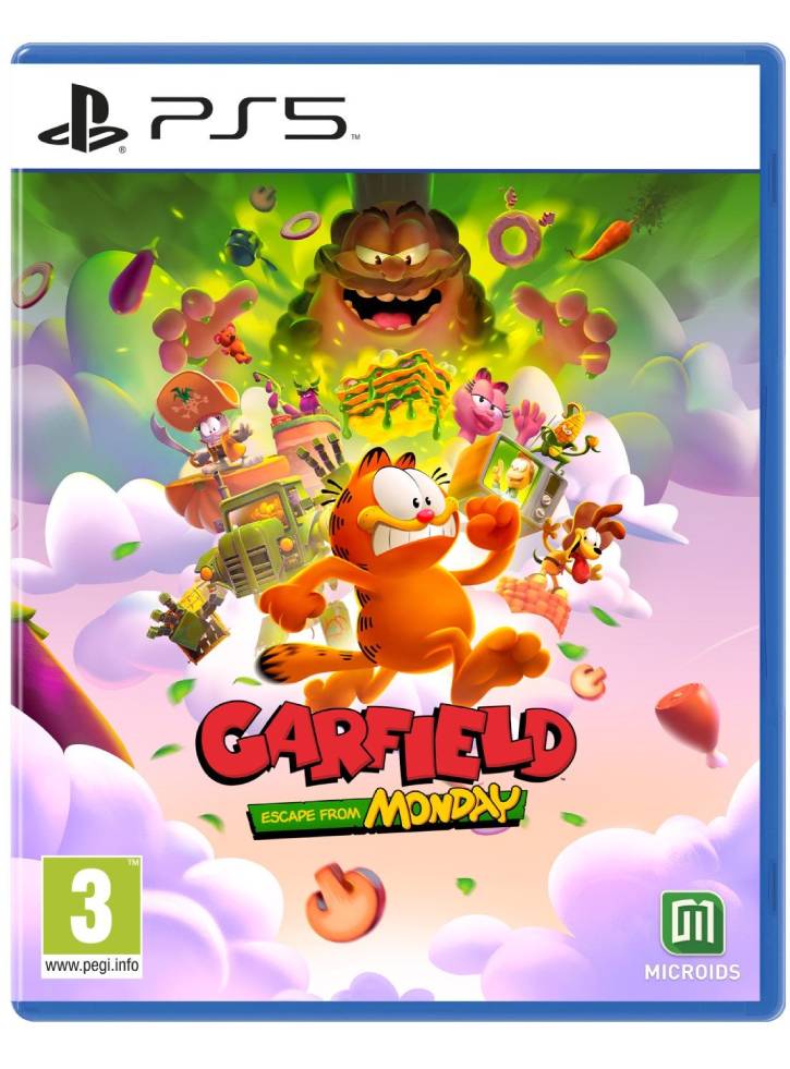 Garfield Escape From Monday - Playstation 5
