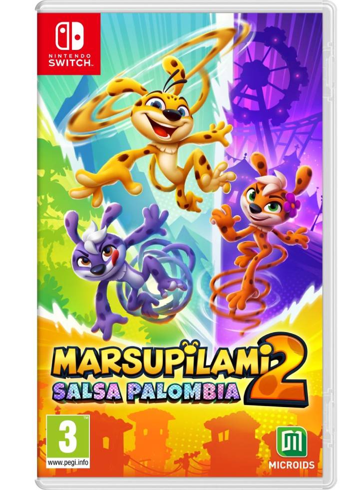 Marsupilami 2 Salsa Palombia - Nintendo Switch