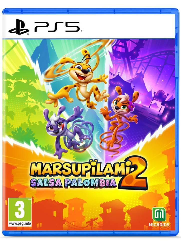 Marsupilami 2 Salsa Palombia - Playstation 5