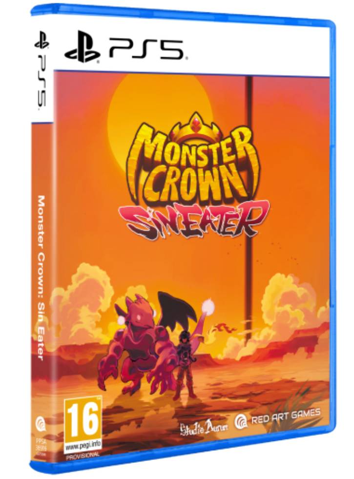 Monster Crown Sin Eater - Playstation 5