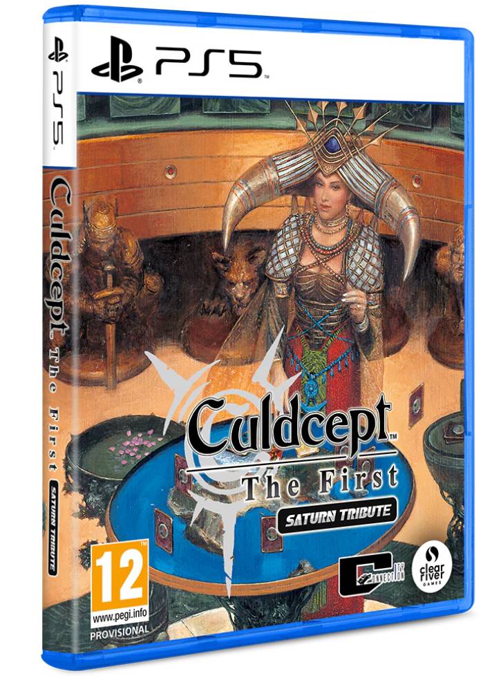 Culdcept The First Saturn Tribute - Playstation 5