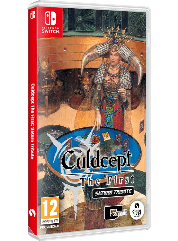 Culdcept The First Saturn Tribute - Nintendo Switch
