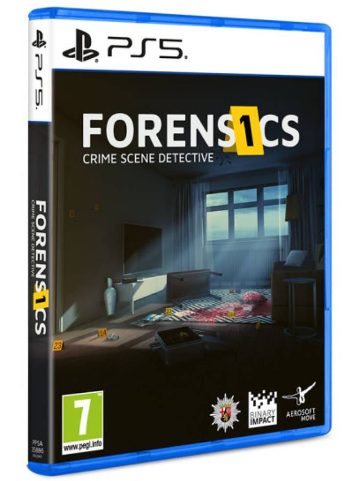 Forensics Crime Scene Detective - Playstation 5