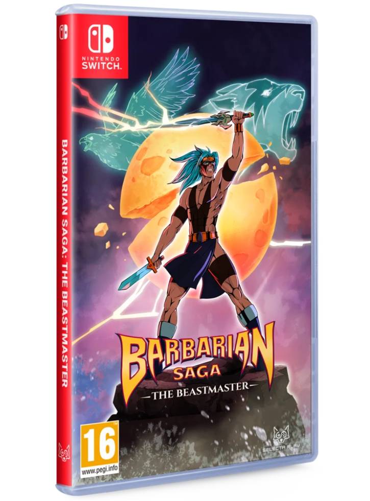 Barbarian Saga The Beastmaster - Nintendo Switch