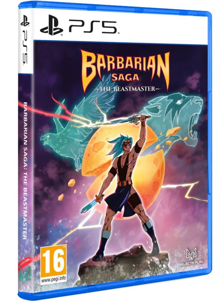 Barbarian Saga The Beastmaster - Playstation 5