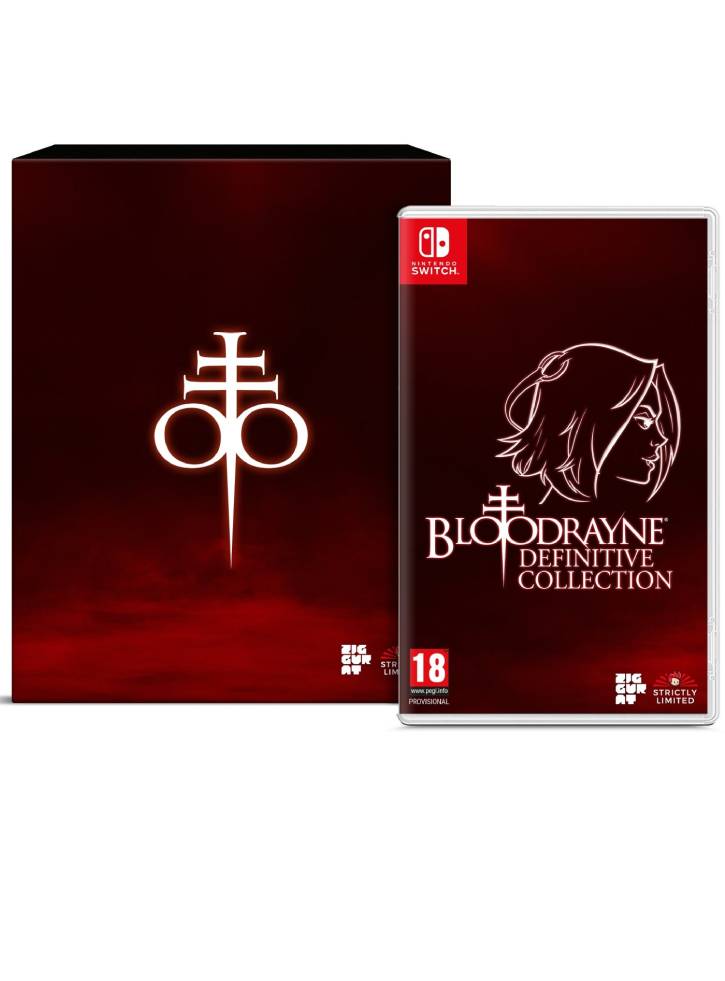 BloodRayne Definitive Collection Deluxe Edition - Nintendo Switch