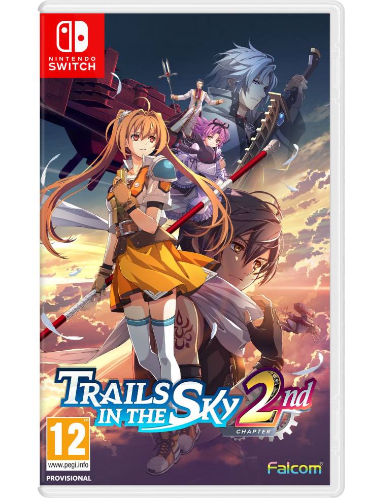 Trails in the Sky 2nd Chapter - Nintendo Switch