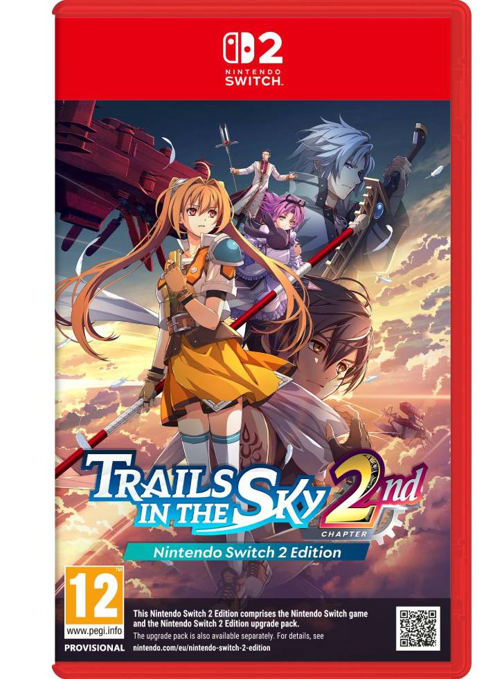 Trails in the Sky 2nd Chapter - Nintendo Switch 2