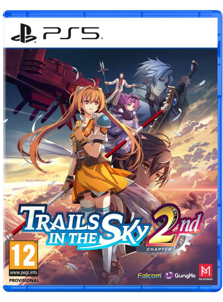 Trails in the Sky 2nd Chapter - Playstation 5