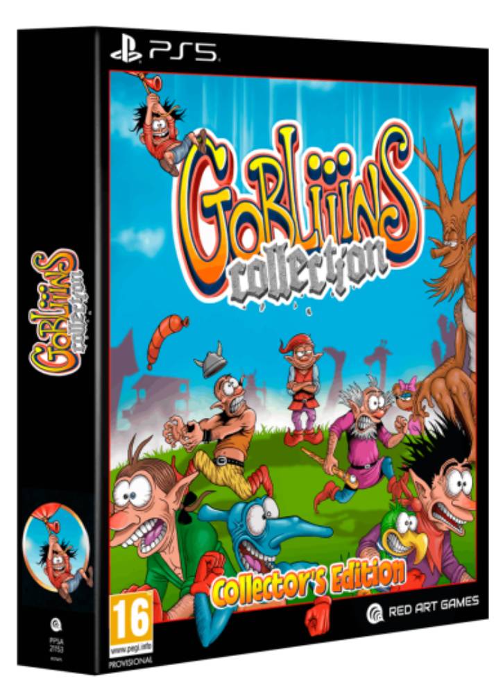 Gobliiins Collection Collector's Edition - Playstation 5