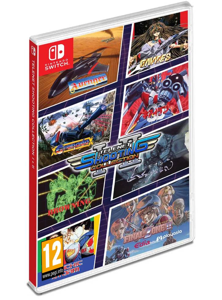 Telenet Shooting Collection I+II - Nintendo Switch