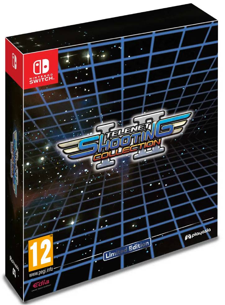 Telenet Shooting Collection I+II Limited Edition - Nintendo Switch