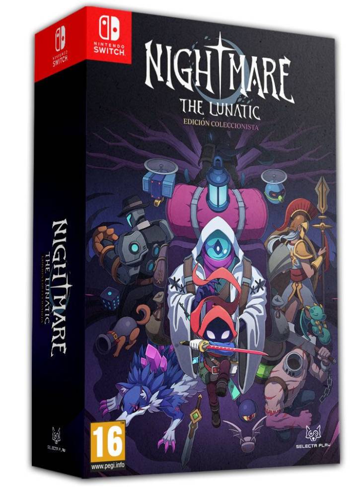 Nightmare The Lunatic Special Edition - Nintendo Switch