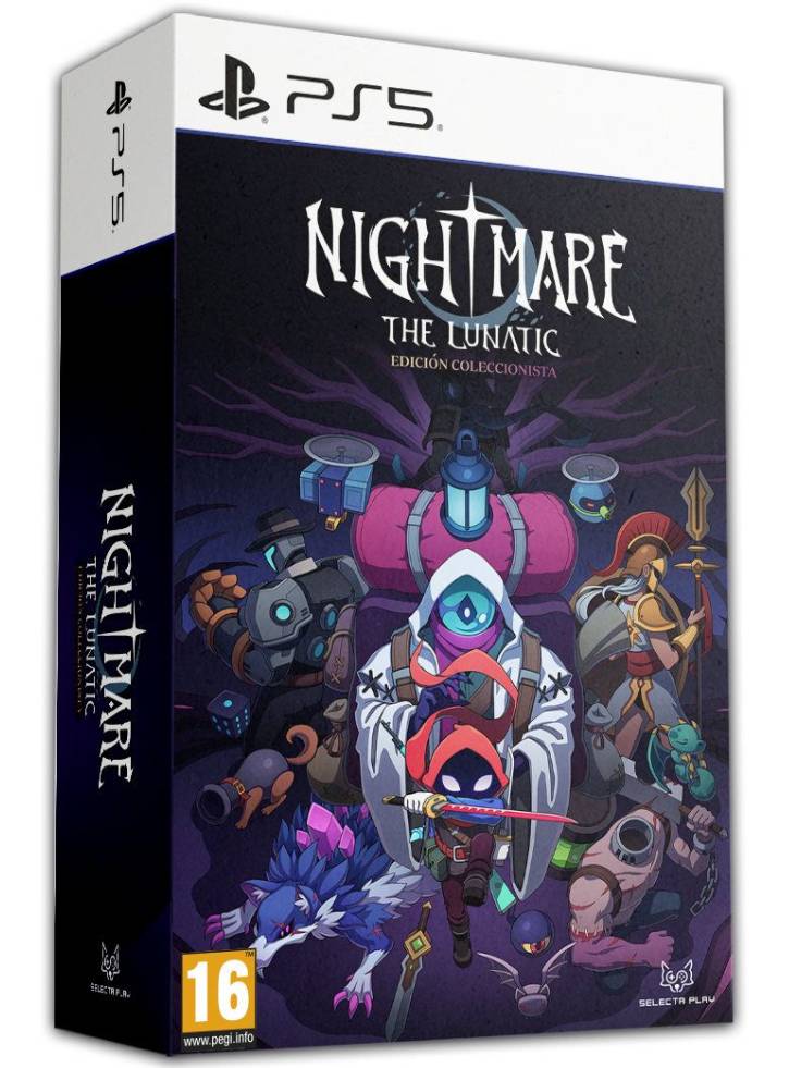 Nightmare The Lunatic Special Edition - Playstation 5
