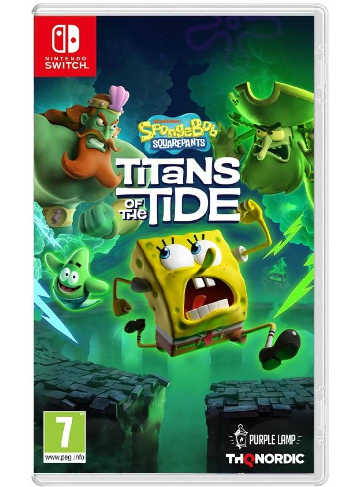 SpongeBob SquarePantsTitans of the Tide - Nintendo Switch