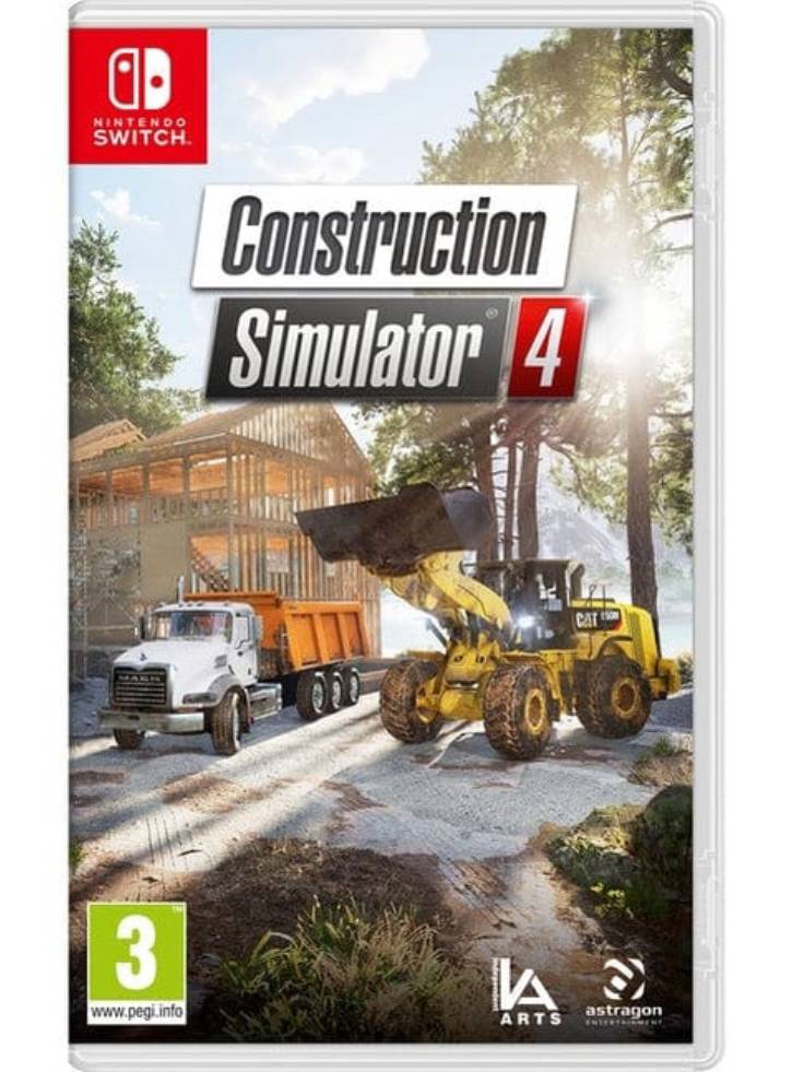 Construction Simulator 4 - Nintendo Switch