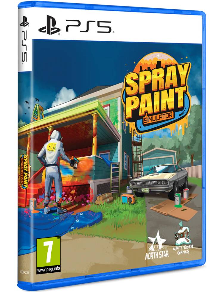 Spray Paint Simulator - Playstation 5