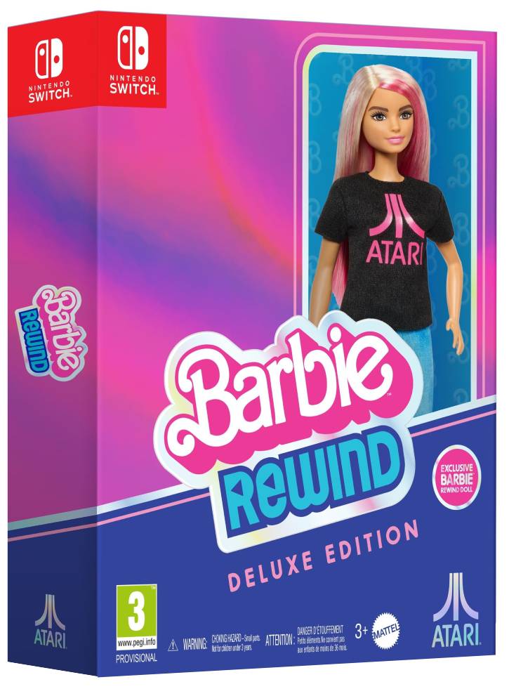 Barbie Rewind Deluxe Edition - Nintendo Switch