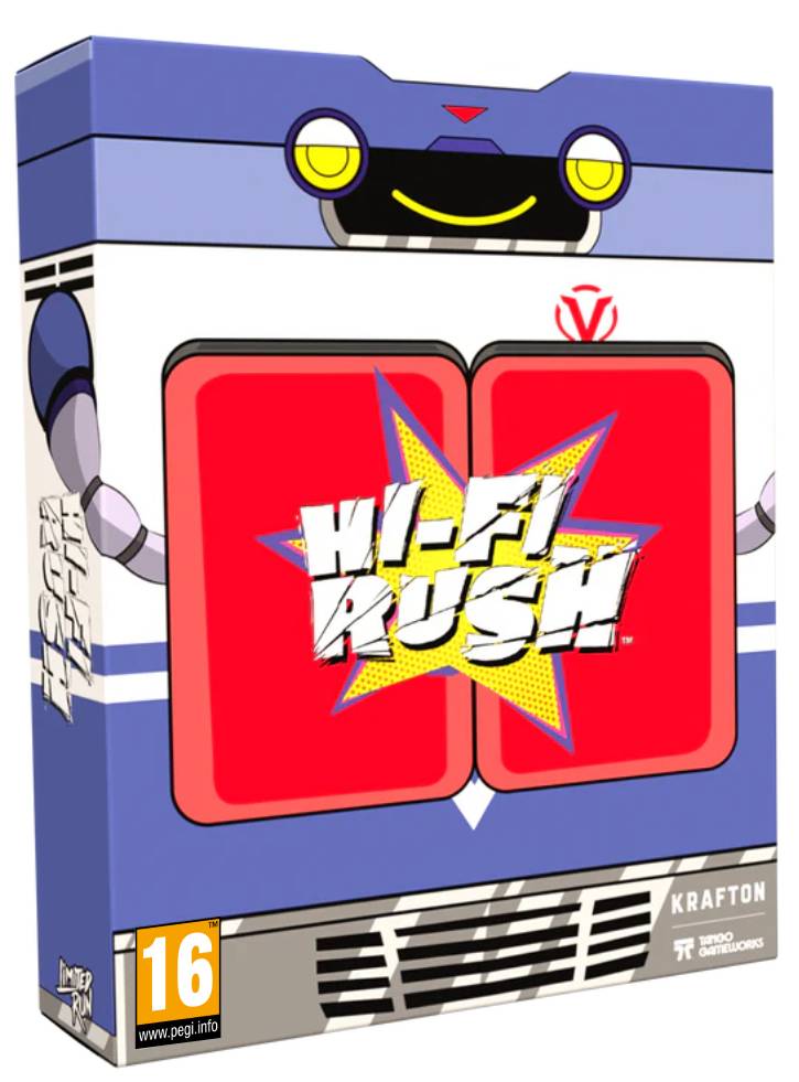 Hi-Fi Rush Smidge Edtion - Playstation 5