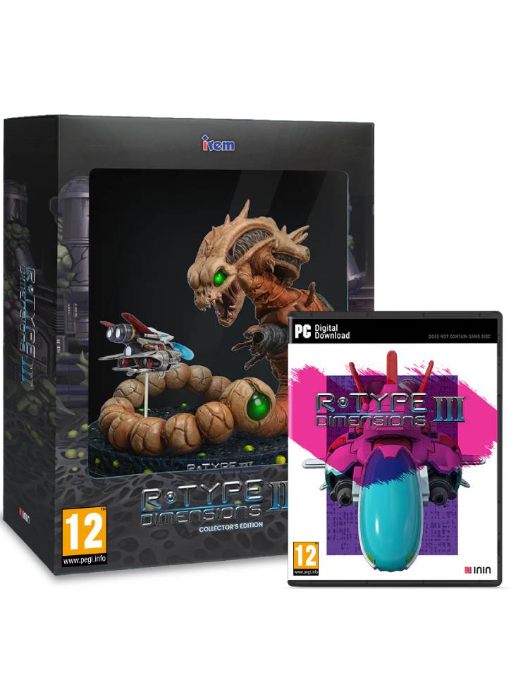 R-Type Dimensions III Collector's Edition - PC