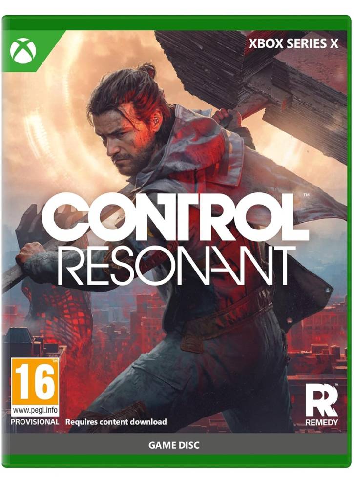 Control Resonant - Xbox Series X