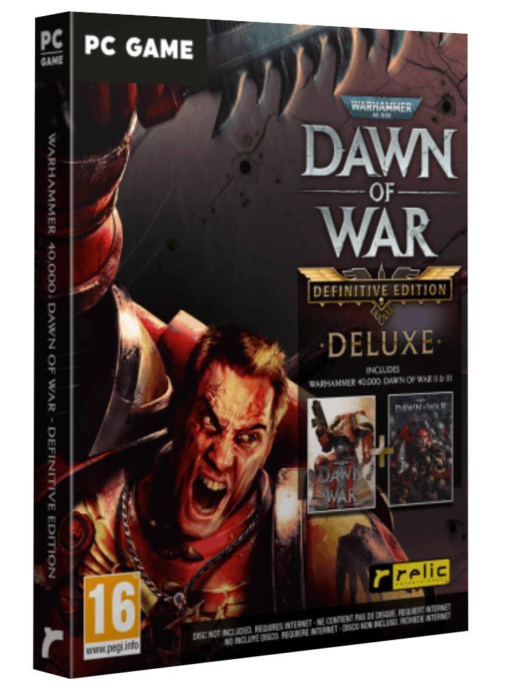 Warhammer 40,000 Dawn of War Definitive (Deluxe Edition) - PC