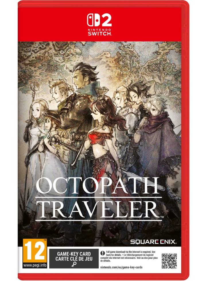 Octopath Traveler (Game Key-Card) - Nintendo Switch 2