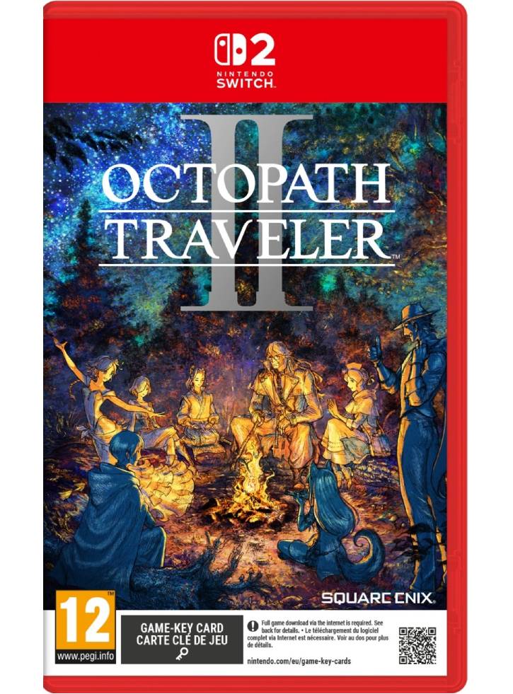 Octopath Traveler 2 (Game-Key Card) - Nintendo Switch 2