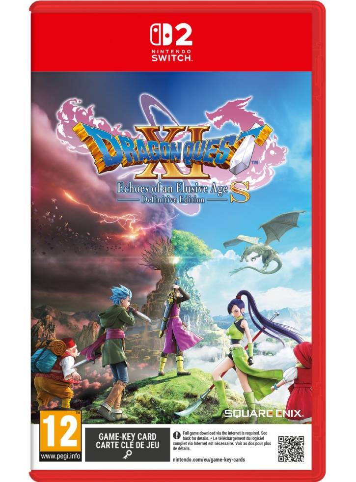 Dragon Quest XI-S Echoes of an Elusive Age Definitive Edition (Game-Key Card) - NSW2