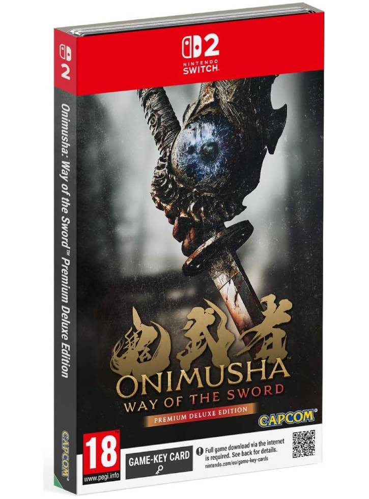 Onimusha Way of The Sword Steelbook Premium Deluxe Edition (Game-Key Card) - NSW 2