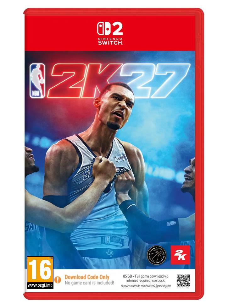 NBA 2K27 (Code in a Box) - Nintendo Switch 2