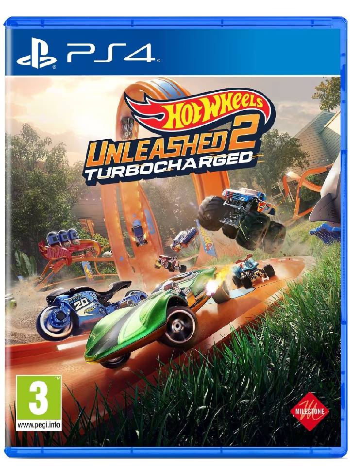 Hot Wheels Unleashed 2 Turbocharged - Playstation 4