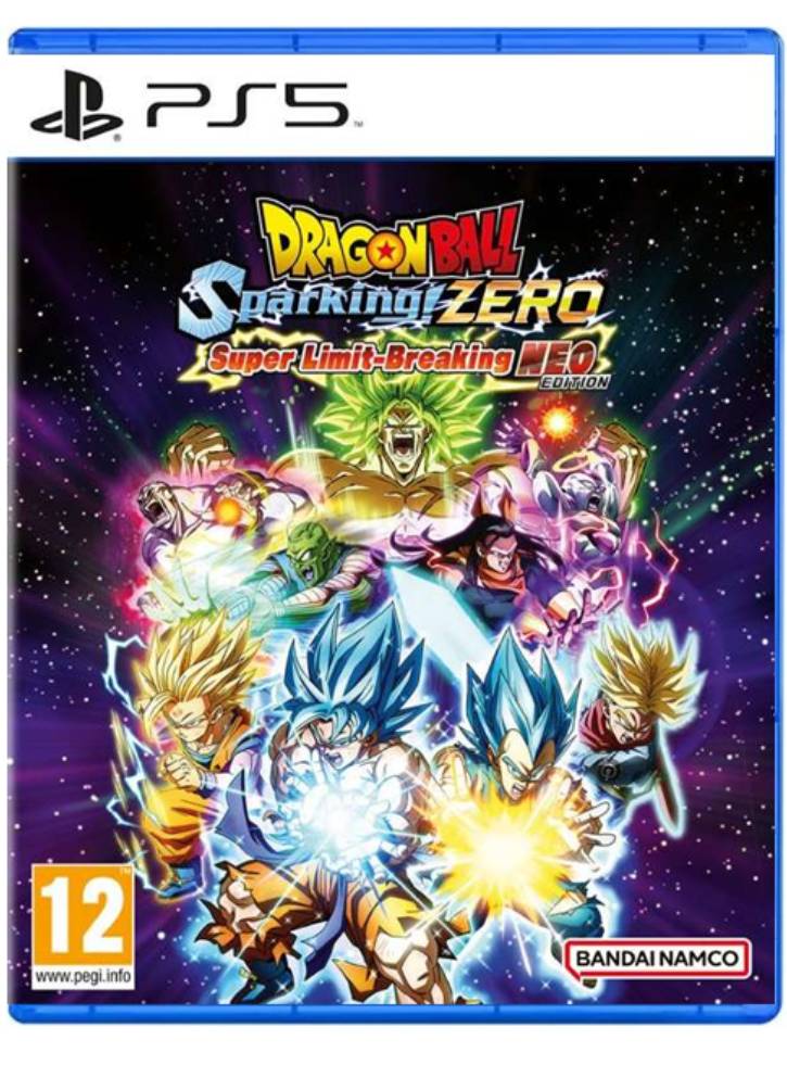 Dragon Ball Sparking Zero Super Limit Breaking Neo Edition Special Edition - PS5