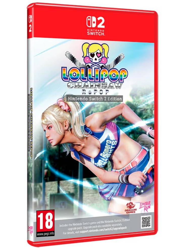 Lollipop Chainsaw RePOP - Nintendo Switch 2