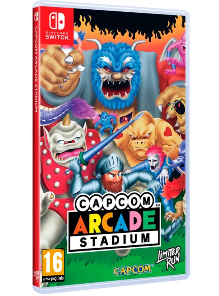 CapCom Arcade Stadium Cover B Ghouls'n Ghosts - Nintendo Switch