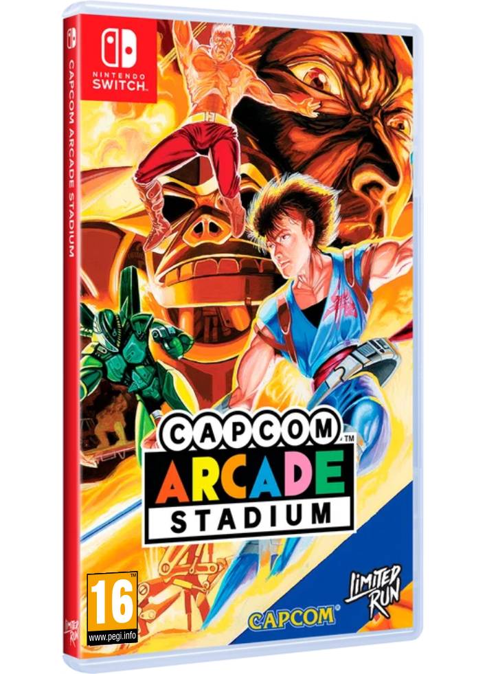 CapCom Arcade Stadium Cover E (Strider) - Nintendo Switch