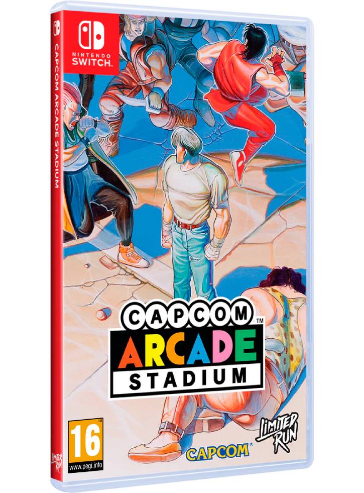 CapCom Arcade Stadium Cover D (Final Fight) - Nintendo Switch