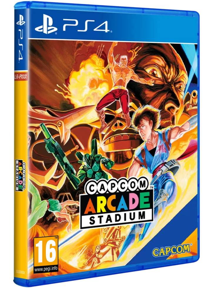 CapCom Arcade Stadium Cover E (Strider) - Playstation 4
