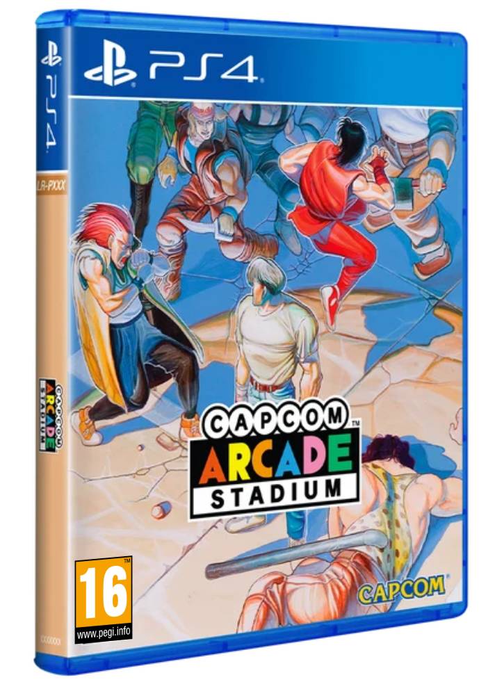 CapCom Arcade Stadium Cover D (Final Fight) - Playstation 4