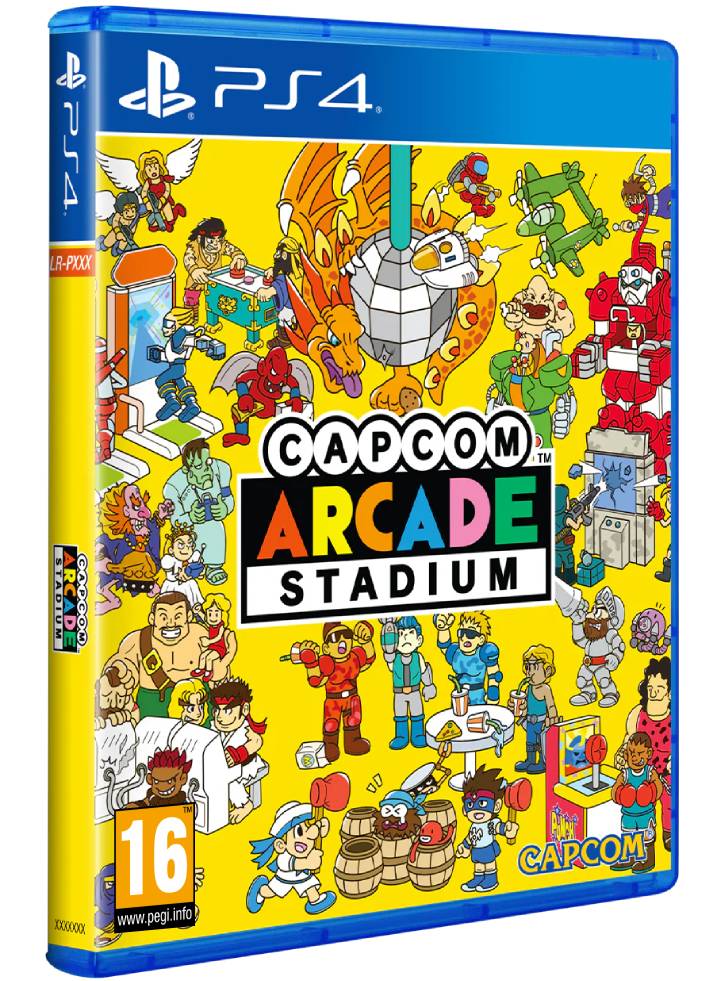 CapCom Arcade Stadium Cover A Standard - Playstation 4