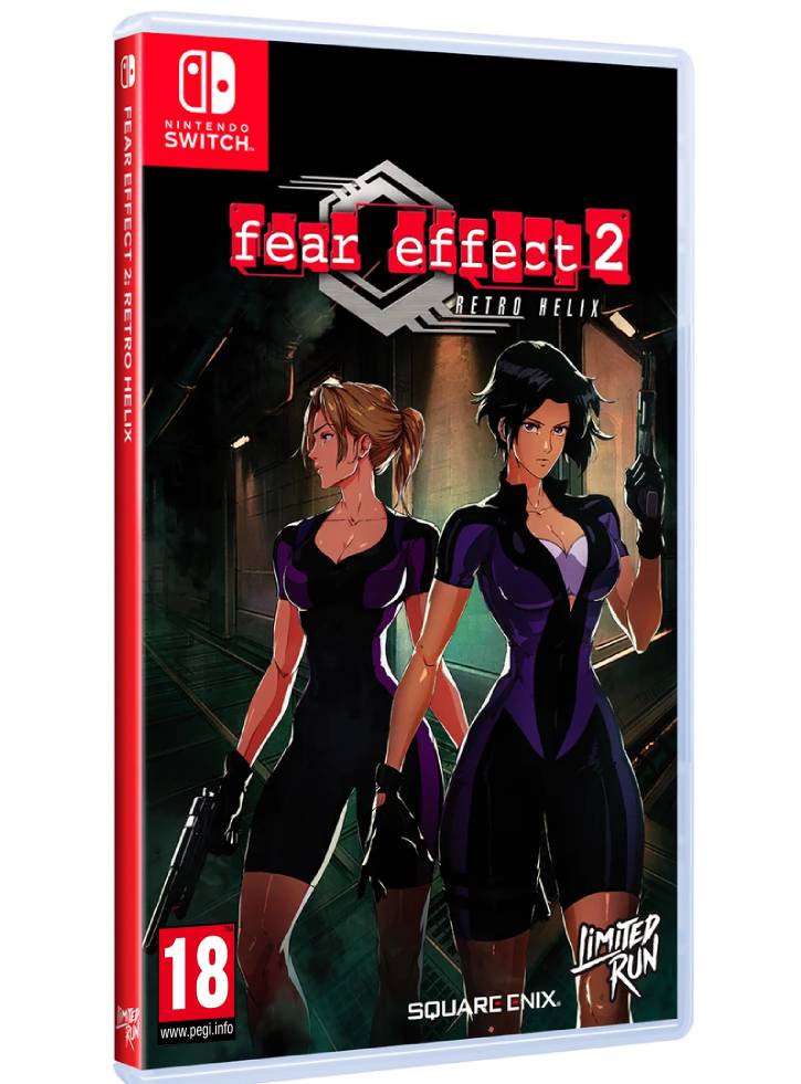 Fear Effect 2 Retro Helix - Nintendo Switch