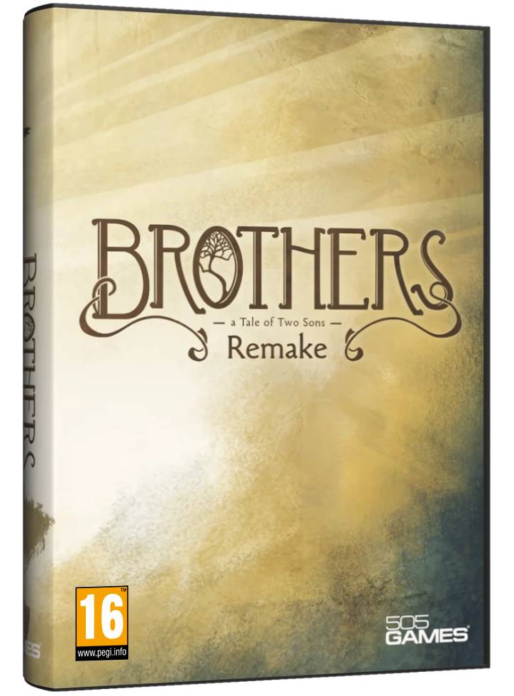 Brothers A Tale of Two Sons Remake Deluxe Edition - Playstation 5