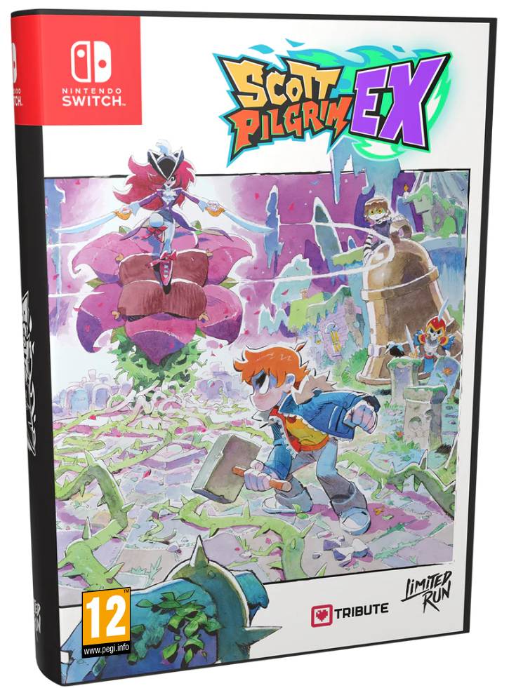Scott Pilgrim EX Deluxe Edition -Nintendo Switch