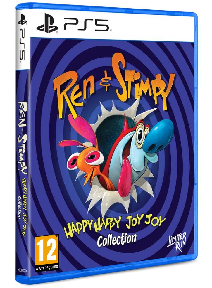 Ren & Stimpy Happy Happy Joy Joy Collection - Playstation 5