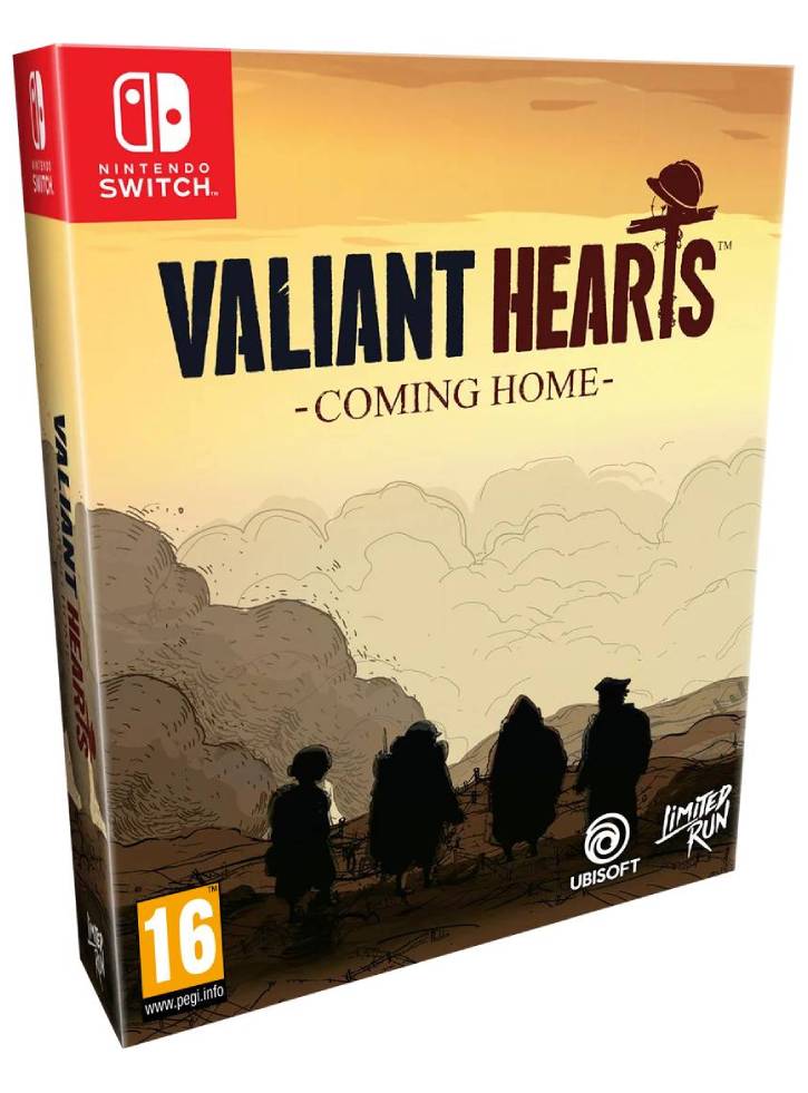 Valiant Hearts Coming Home Deluxe Edition - Nintendo Switch